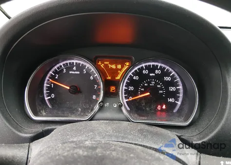 2014 Nissan Versa 1.6 Sv из США, поврежденный, VIN 3N1CN7AP1EL813282